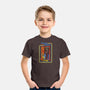 Timmy Has A Visitor-youth basic tee-Steven Rhodes