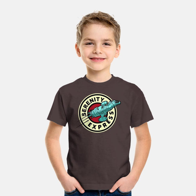 Express Through The Verse-youth basic tee-athelstan