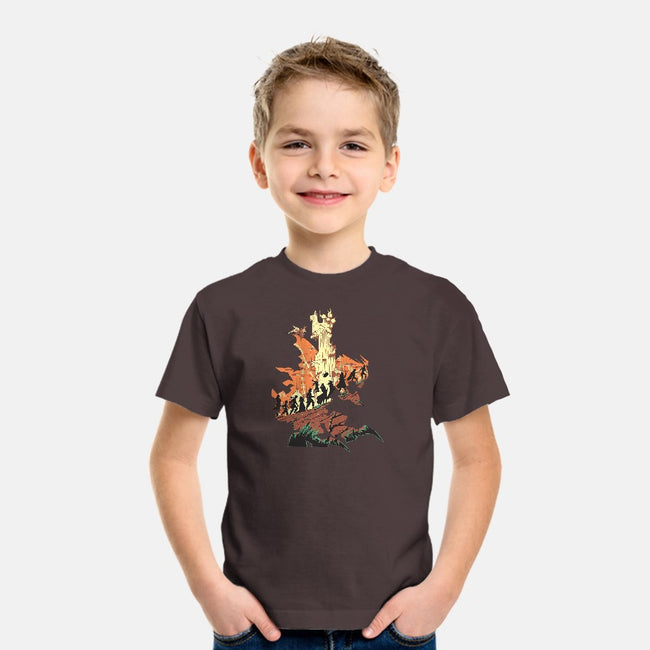 Unfinished Ruin-youth basic tee-Adams Pinto