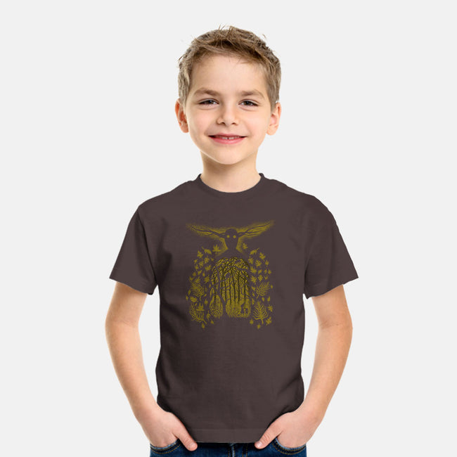 Into The Unknown-youth basic tee-krobilad