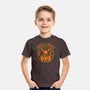 Chudley Cannons-youth basic tee-IceColdTea