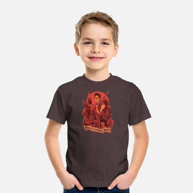 Hail to the King, Baby-youth basic tee-Moutchy