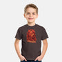 Hail to the King, Baby-youth basic tee-Moutchy