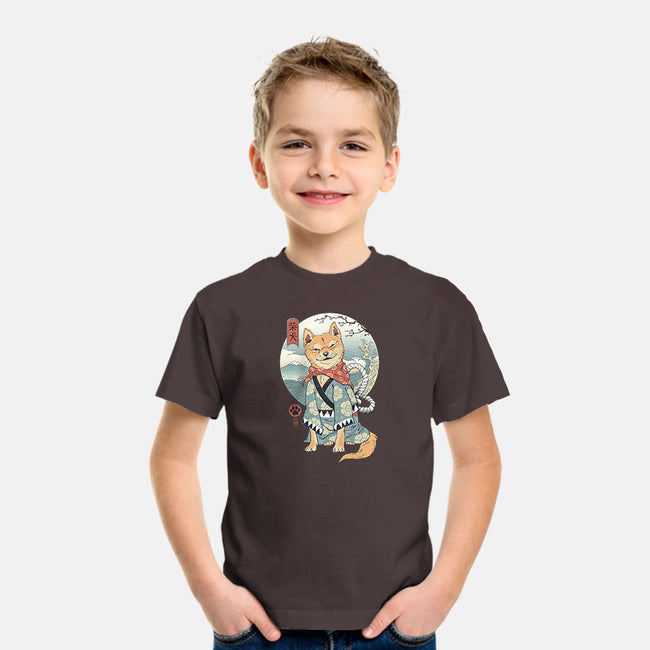 Shiba Inu-youth basic tee-vp021
