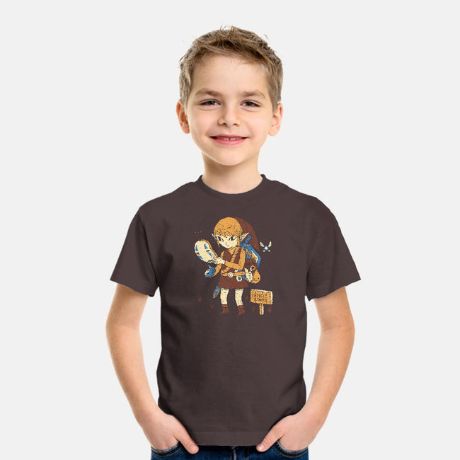 You Got the No Face Mask!-youth basic tee-louisros