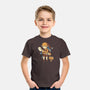 You Got the No Face Mask!-youth basic tee-louisros