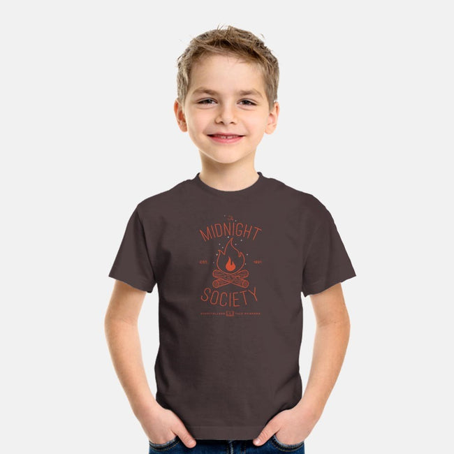 The Midnight Society-youth basic tee-mechantfille