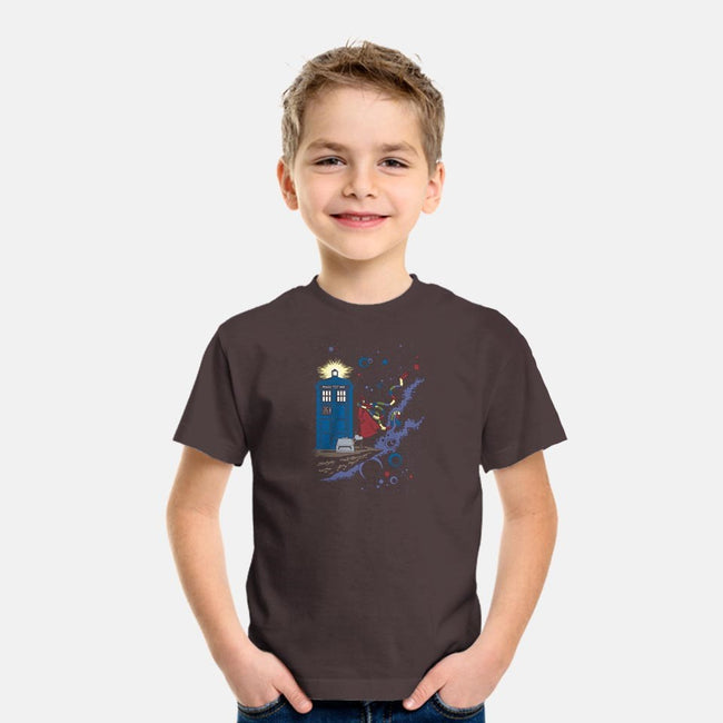 Who's Space-youth basic tee-kal5000