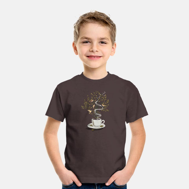 Cup of Dreams-youth basic tee-dandingeroz