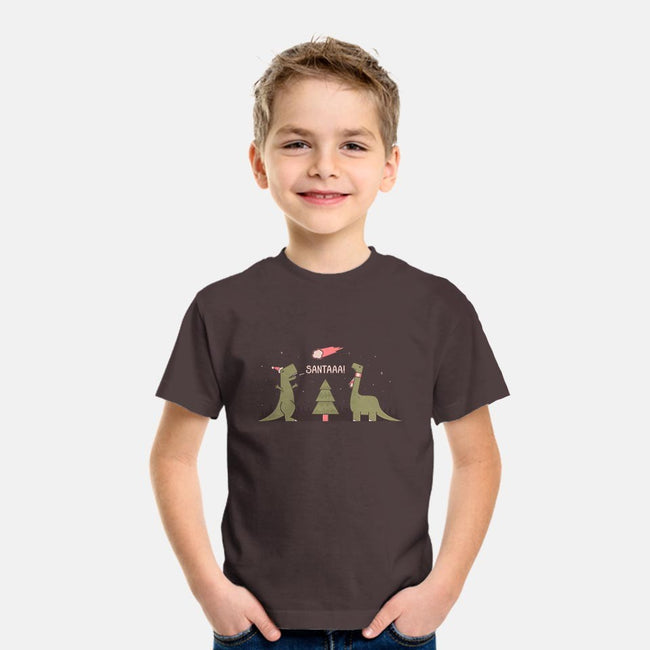 Merry Extinction-youth basic tee-Teo Zed