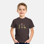 Merry Extinction-youth basic tee-Teo Zed