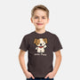 Hello Puppy-youth basic tee-troeks