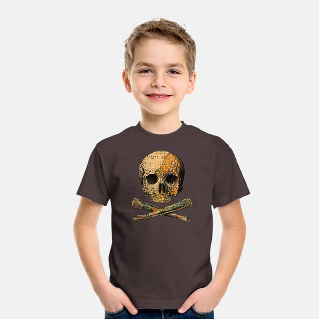 Treasure Map-youth basic tee-tobefonseca