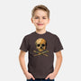 Treasure Map-youth basic tee-tobefonseca