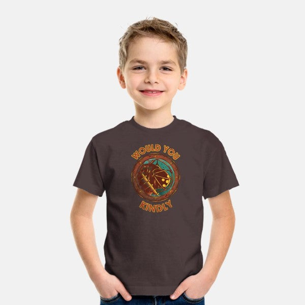 We All Make Choices-youth basic tee-Fishmas