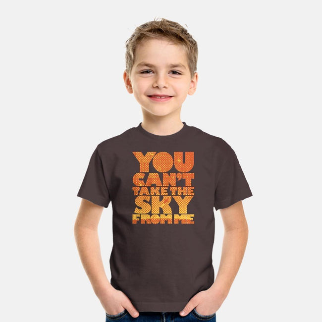 You Can't Take the Sky-youth basic tee-geekchic_tees