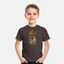 Save Our Past, Present, and Future-youth basic tee-Creative Outpouring
