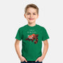 Red Panda Day-youth basic tee-BlancaVidal