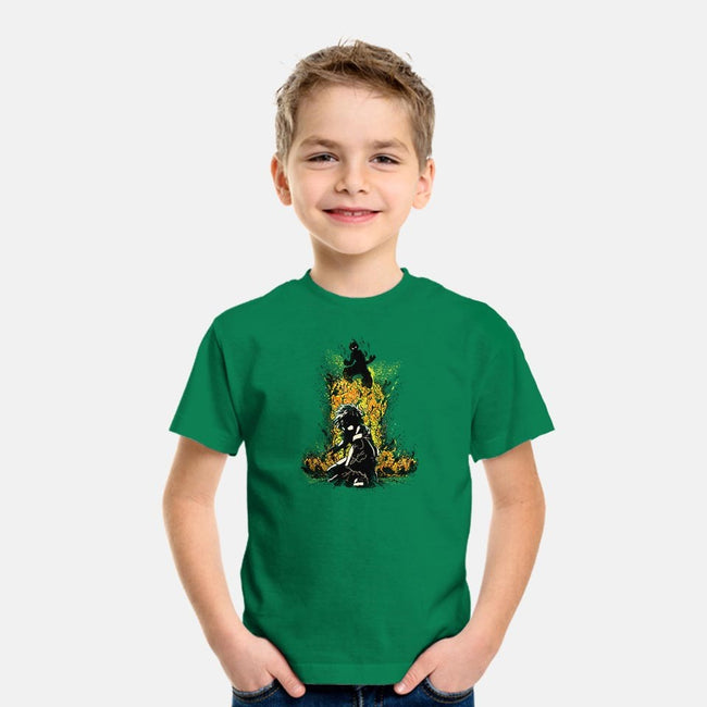 Dekuuu!!!-youth basic tee-Dracortis