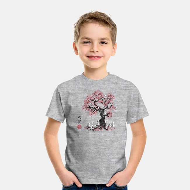 Forest Spirits Sumi-e-youth basic tee-DrMonekers