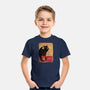 Le Dragon Noir-youth basic tee-YoukaiYume