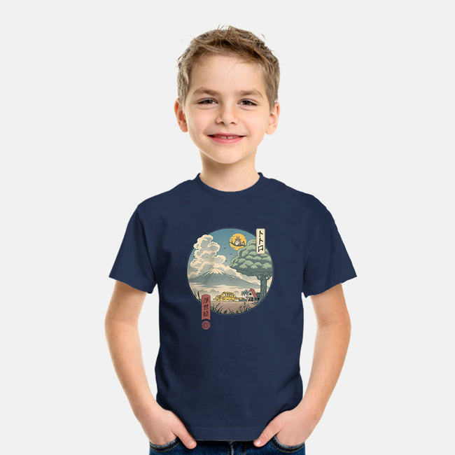 Neighbor's Ukiyo-E-youth basic tee-vp021