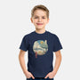 Neighbor's Ukiyo-E-youth basic tee-vp021