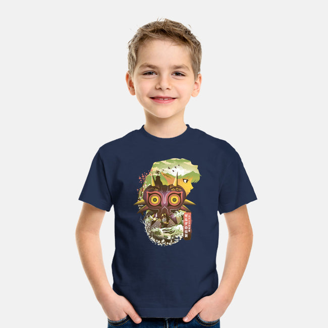 Ukiyo-E Majora-youth basic tee-dandingeroz