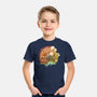 Ohmu and Fox-youth basic tee-storyofthedoor