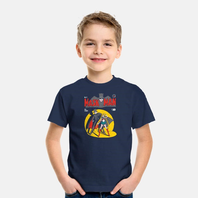 Maskman-youth basic tee-paulagarcia