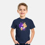 Loving Choco Family-youth basic tee-TechraNova