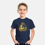 Watney's Space Potatoes-youth basic tee-Glen Brogan