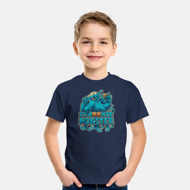 Cthookie Monster-youth basic tee-BeastPop