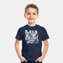 Hero Night F-youth basic tee-Coinbox Tees