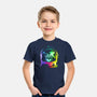 Astronaut Cat-youth basic tee-clingcling
