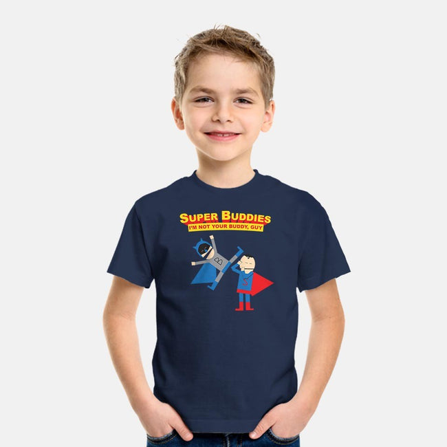 Super Buddies-youth basic tee-zombiemedia