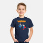 Super Buddies-youth basic tee-zombiemedia