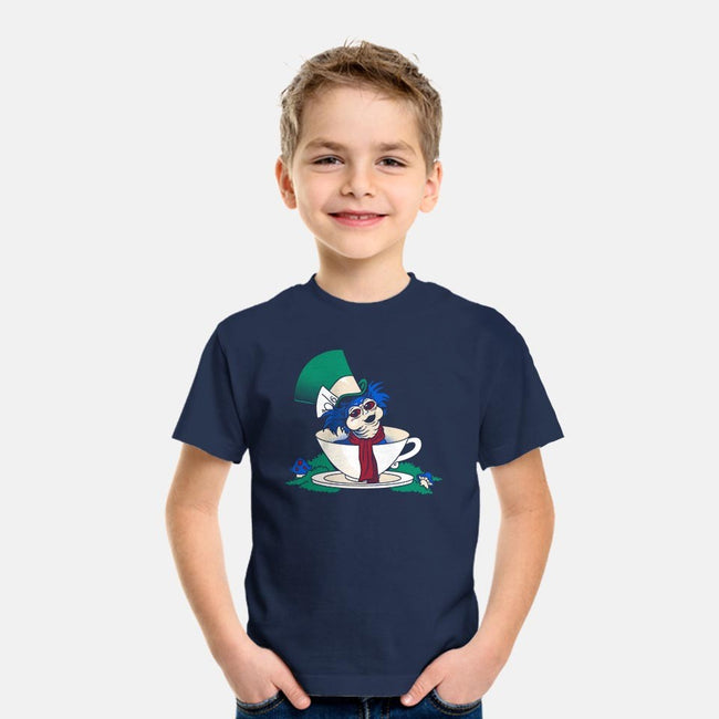 A Nice Cup of Tea-youth basic tee-Mandrie