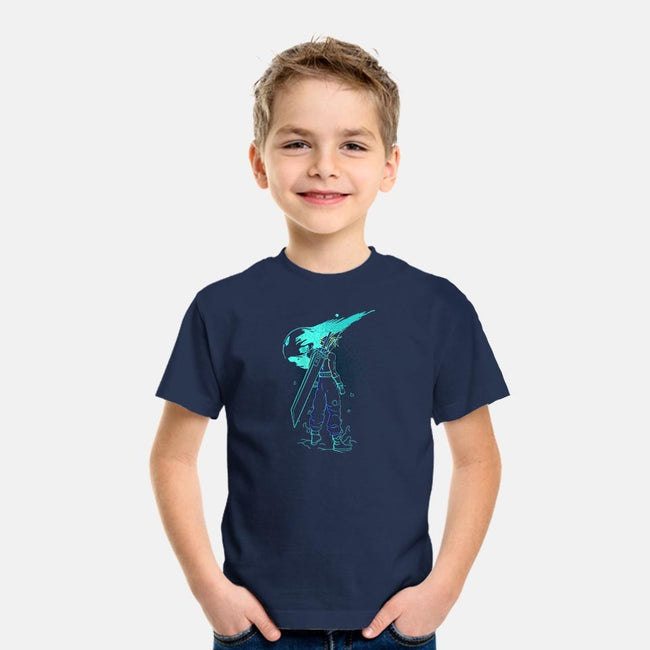 Meteor Shower-youth basic tee-Donnie