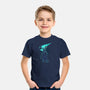 Meteor Shower-youth basic tee-Donnie