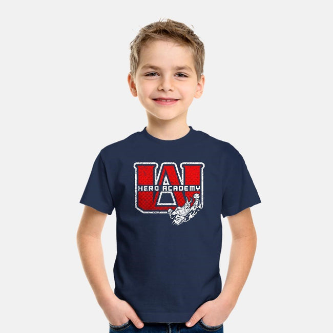 Hero Academy-youth basic tee-Kat_Haynes