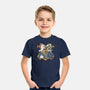 Ghibliwarts-youth basic tee-chocopants