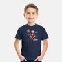 Mrs. Nuka Claus-youth basic tee-steevinlove