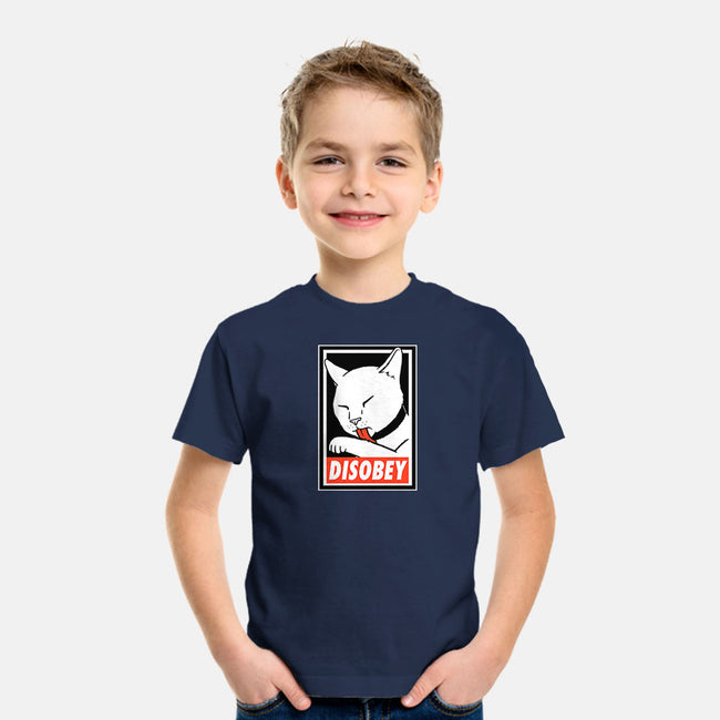 DISOBEY!-youth basic tee-Raffiti