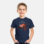 Red Panda Day-youth basic tee-BlancaVidal