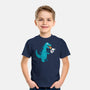 Everyone Loves Marshmallow-youth basic tee-DinoMike