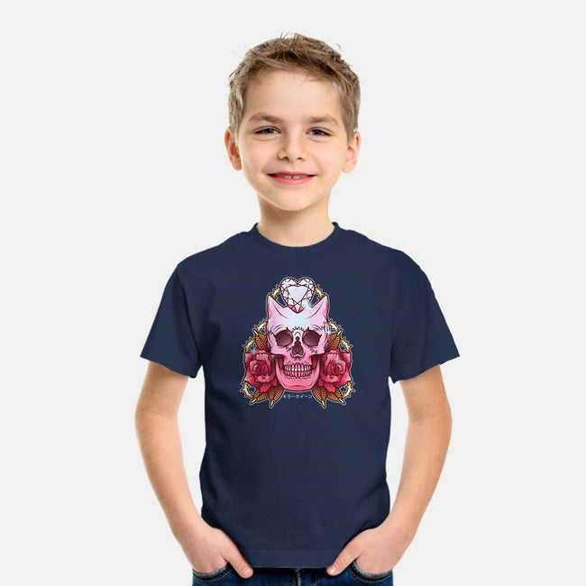 Killer Queen of Diamonds-youth basic tee-AutoSave