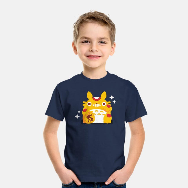 My Neighbor Maneki-Neko-youth basic tee-daria rhodes