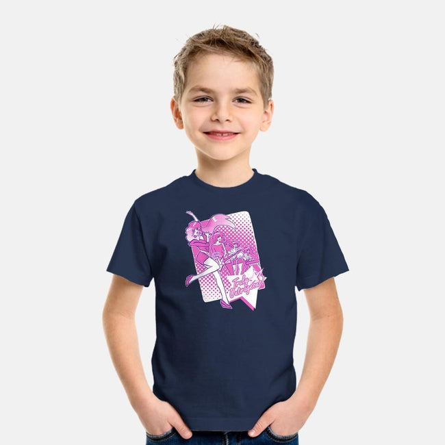 Truly Outrageous!-youth basic tee-hugohugo
