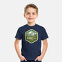 Hyrule Field National Park-youth basic tee-chocopants